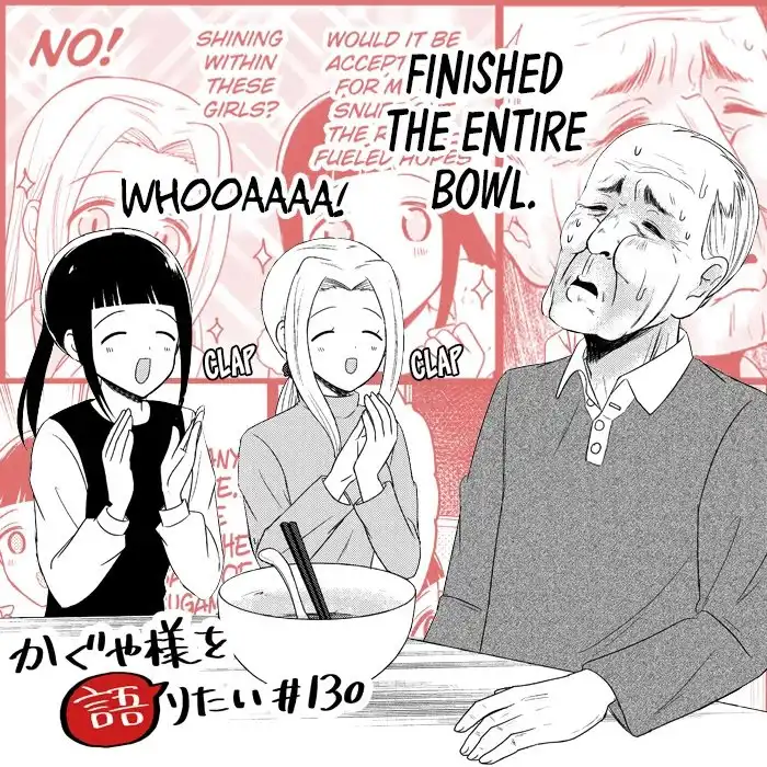 We Want To Talk About Kaguya Chapter 130 1